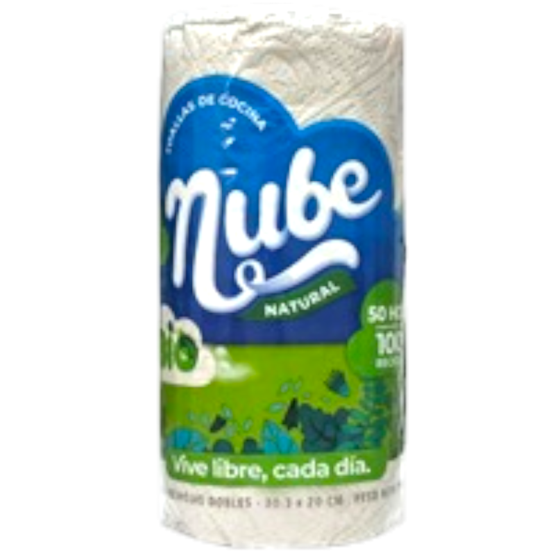 Toalla Cocina Absorbente BIO  x 150 - NUBE
