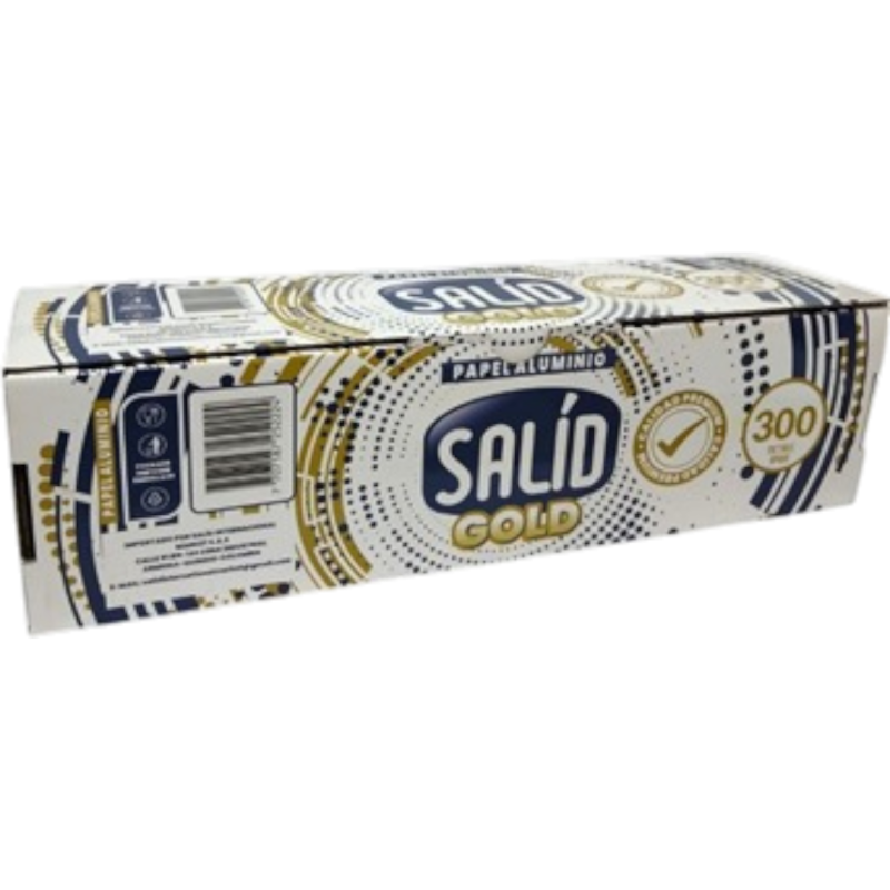 Papel aluminio Salid Por 300 metros