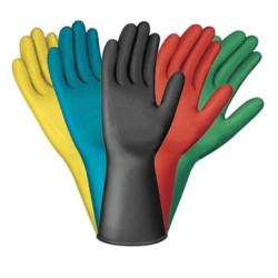 copy of Guantes de Caucho FORTEX - Calibre 25
