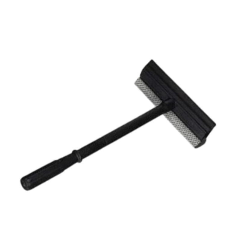 Limpiador de Vidrios Con Mango Corto