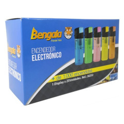 Encendedor Bengala tipo electrónico