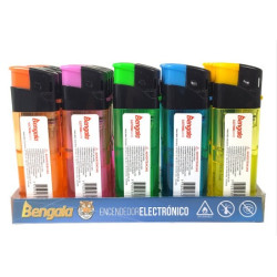Encendedor Bengala tipo electrónico