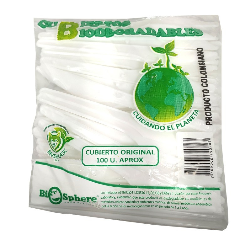 copy of Cuchara desechable Grande - 100 Und