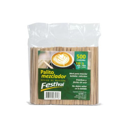 Mezcladores de Madera 11 cm.