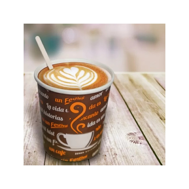 Mezcladores de Madera 11 cm.