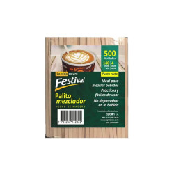 Mezcladores de Madera 14 cm.