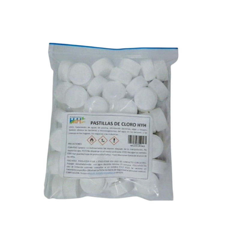copy of Pastillas de cloro 500 gr.
