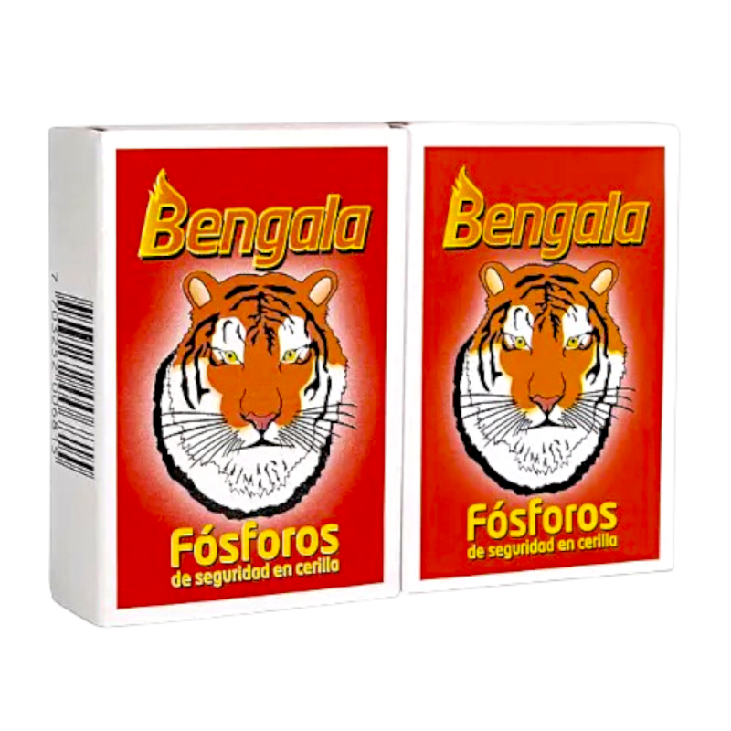 Fosforo Bengala - Cerilla seguridad