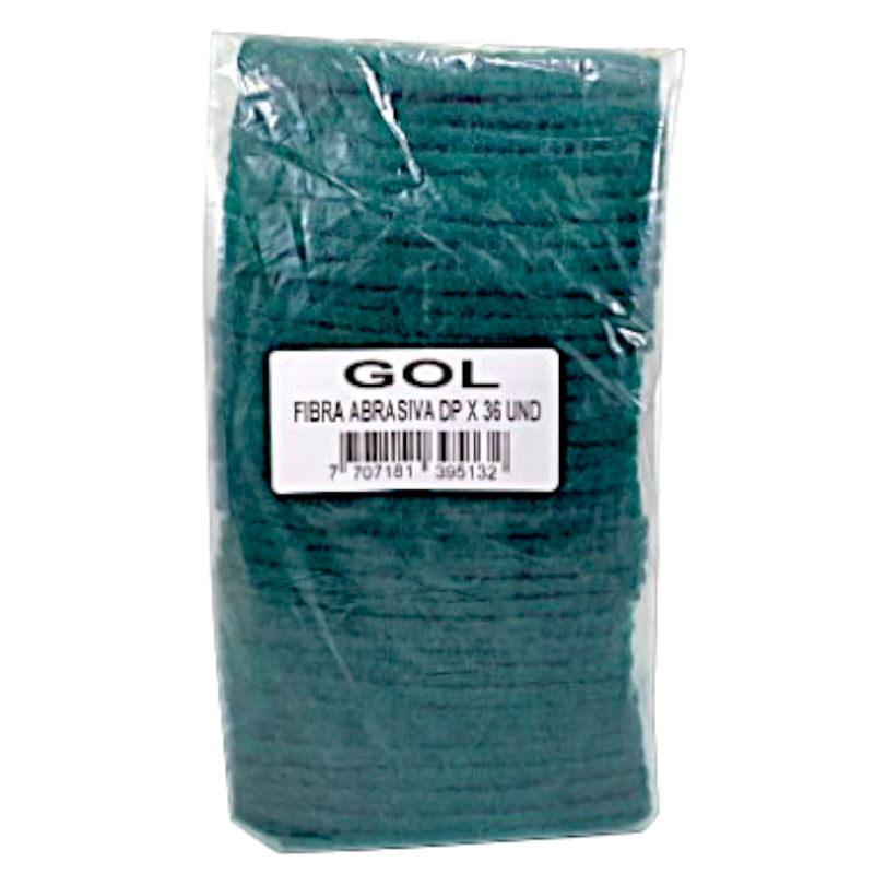 Esponja Abrasiva Verde tipo sabra