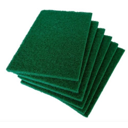 Esponja Abrasiva Verde tipo sabra