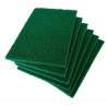 Esponja Abrasiva Verde tipo sabra