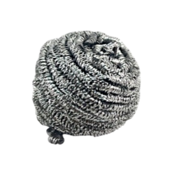 Esponjilla Acero Inoxidable Espiral