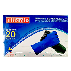 Guante de Caucho Superflex...