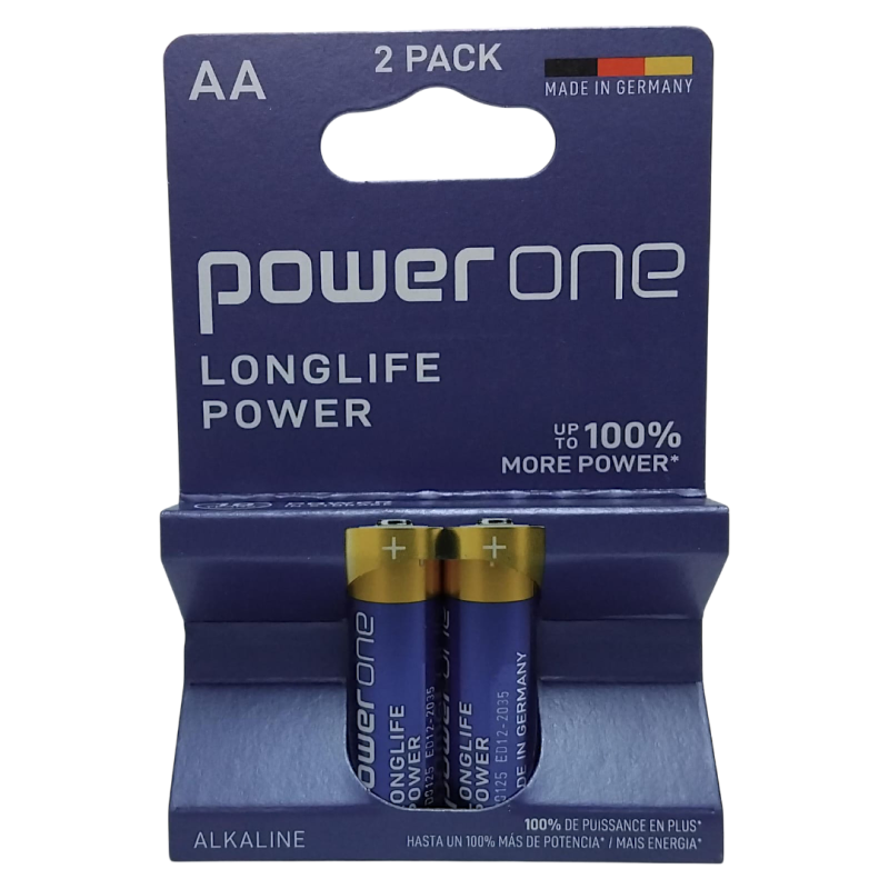 Pillas AA - Power one