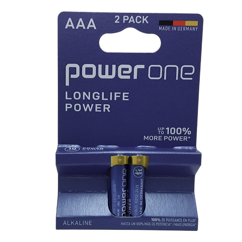 copy of Pillas AA - Power one