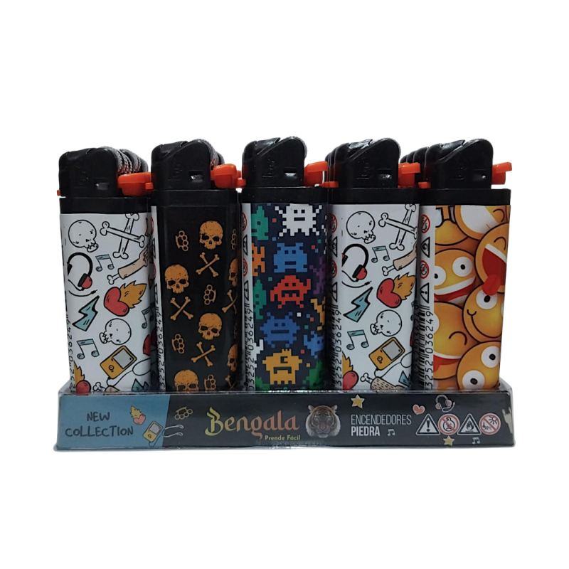 Encendedor Bengala - Tipo Rastrillo