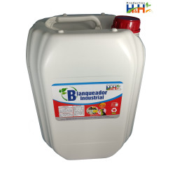 Hipoclorito de Sodio Industrial - 20 LT HyH