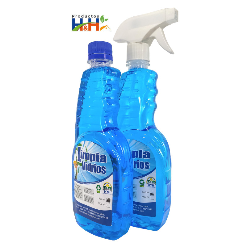 Limpiavidrios Multiusos HyH 500 Duo Ml