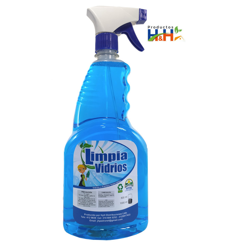 Limpiavidrios Multiusos HyH 1000 Ml