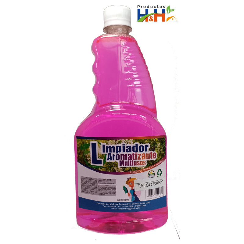 Limpiador Aromatizante Antibacterial H&H
