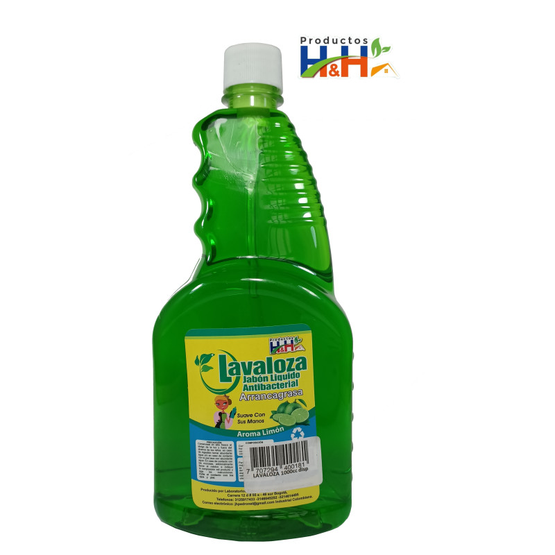 Jabón liquido lavaloza industrial