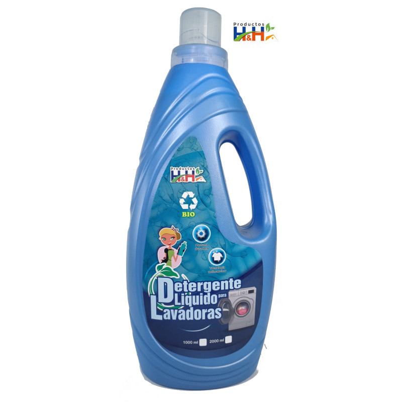 Detergente Liquido lavadora HyH