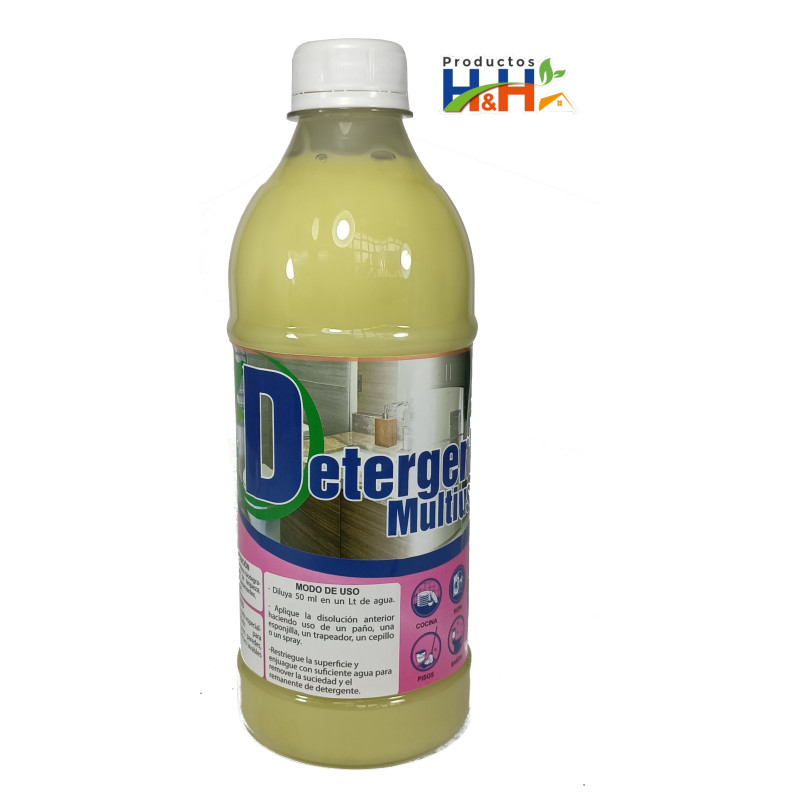 Detergente liquido multiusos