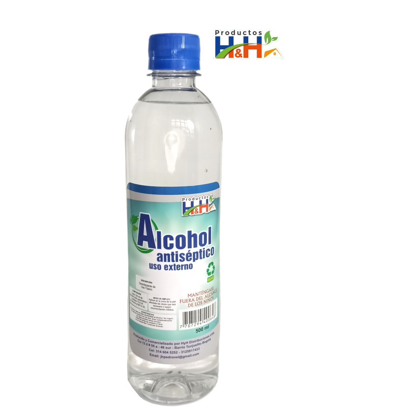 Alcohol Antiséptico - HyH