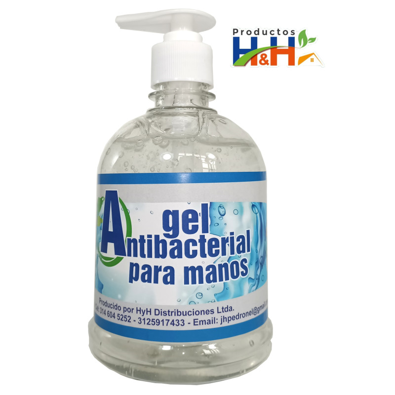 Gel Antibacterial