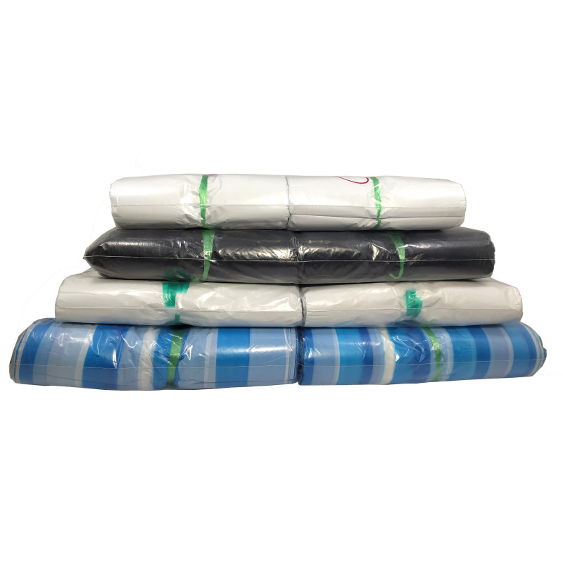 Bolsa Manija 1.5 kg Biodegradable - Blanca, Negra, Rayada, Beige.
