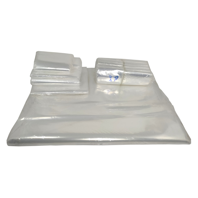 Bolsa Transparente PE - 12x16 - 10 Lb