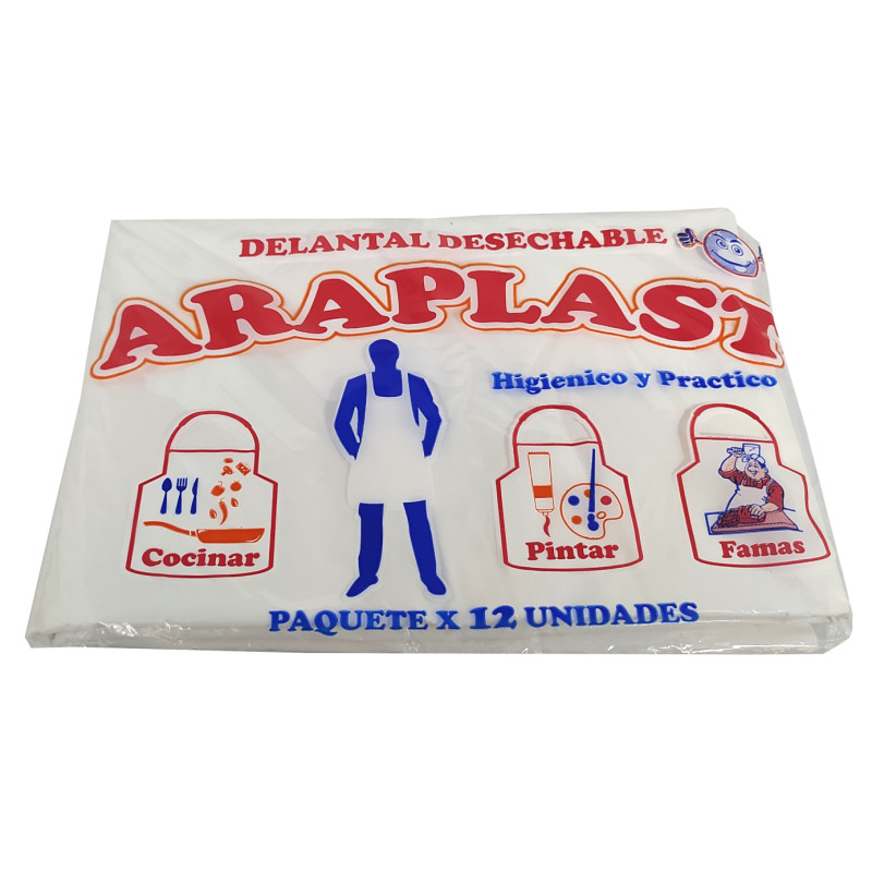Delantal Plástico Desechable