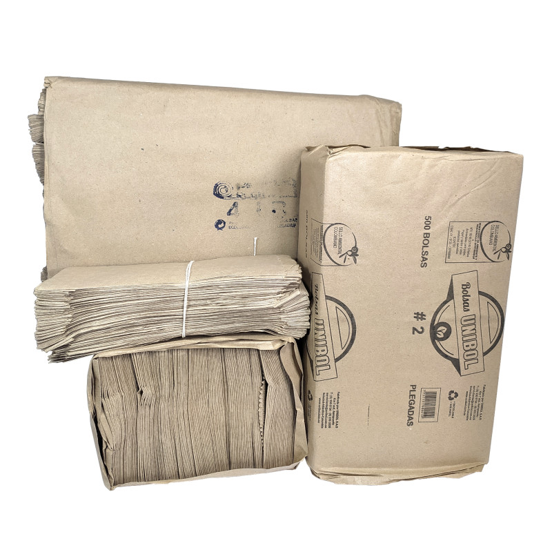 Bolsa papel krapft 4 lb