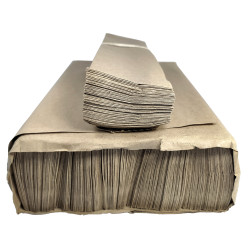 Bolsa de papel portacubiertos sin impresión