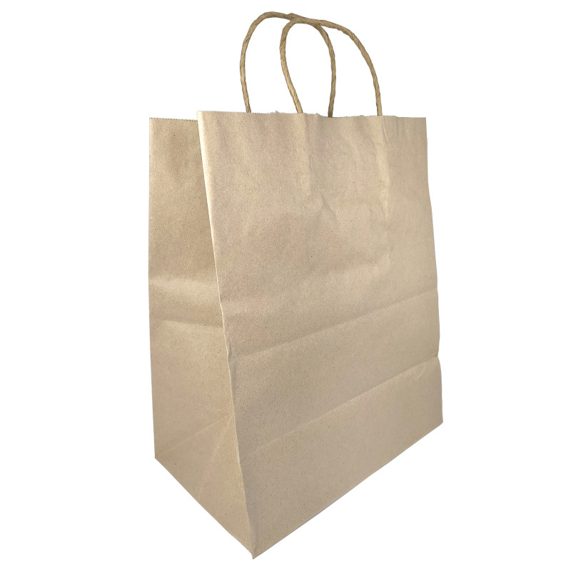 Bolsa papel domicilios manigueta N° 65