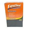 Palillo Redondo de Dientes - Empaque individual Dispensador - Festival