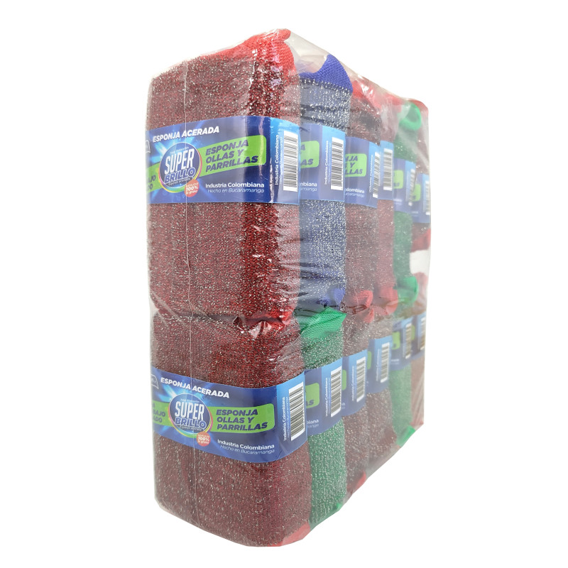Esponja Multiusos Acerada Parrillera