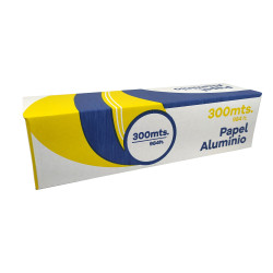 Papel Aluminio 300m - Cajita