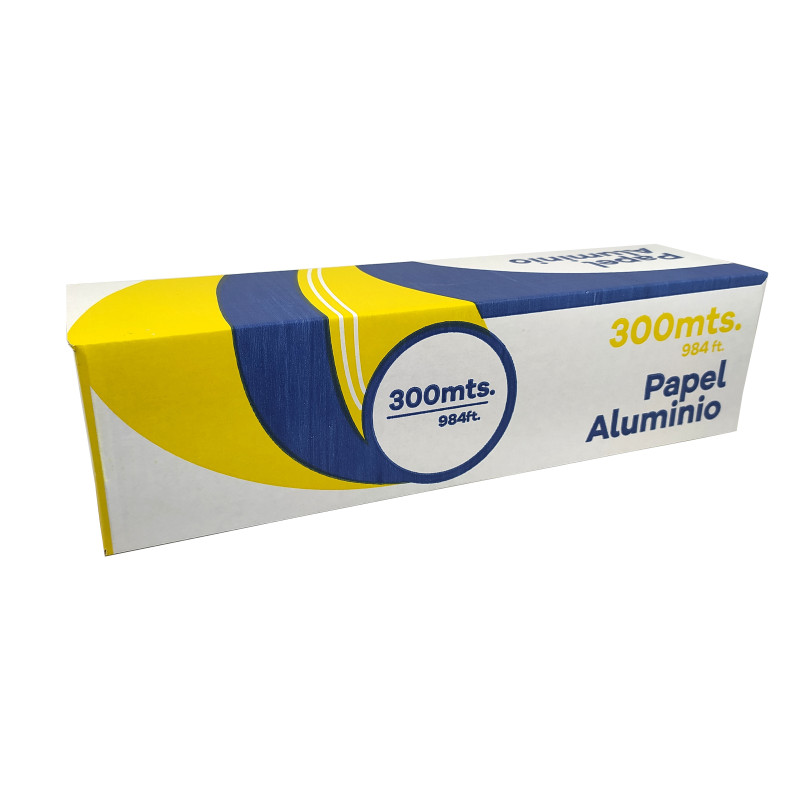 Papel Aluminio 300m - Cajita