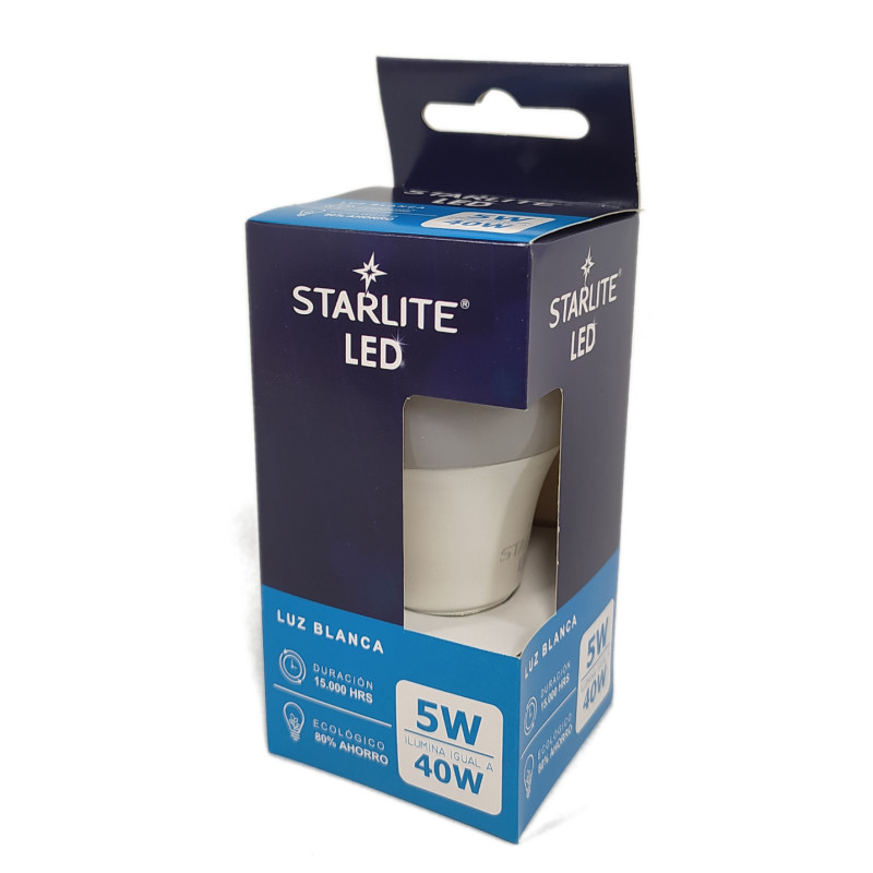 Bombillo Led STARLITE - 5W