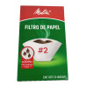 Filtro Desechable para Café Cónico MELITTA N°2