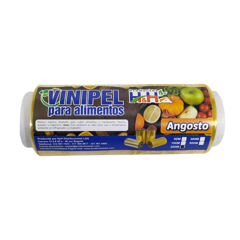 Papel Vinipel Corto 6" - Rollo 200m - HyH