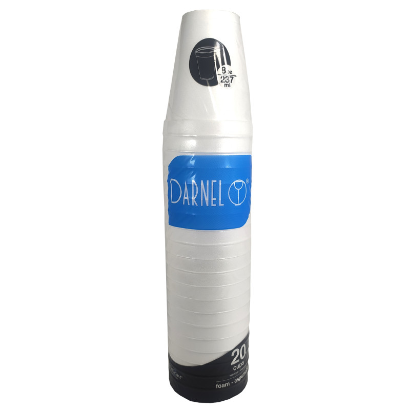 Vaso Espumado 8 oz - DARNEL