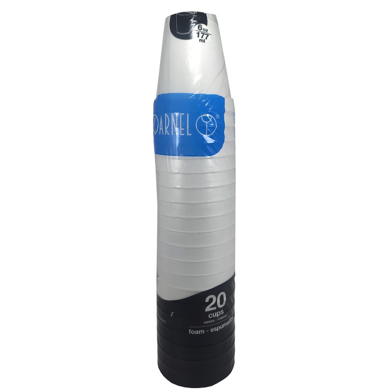 Vaso Espumado 6 oz - DARNEL