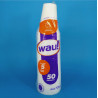 Vaso Desechable 5 OZ - Transparente y Blanco - WAU