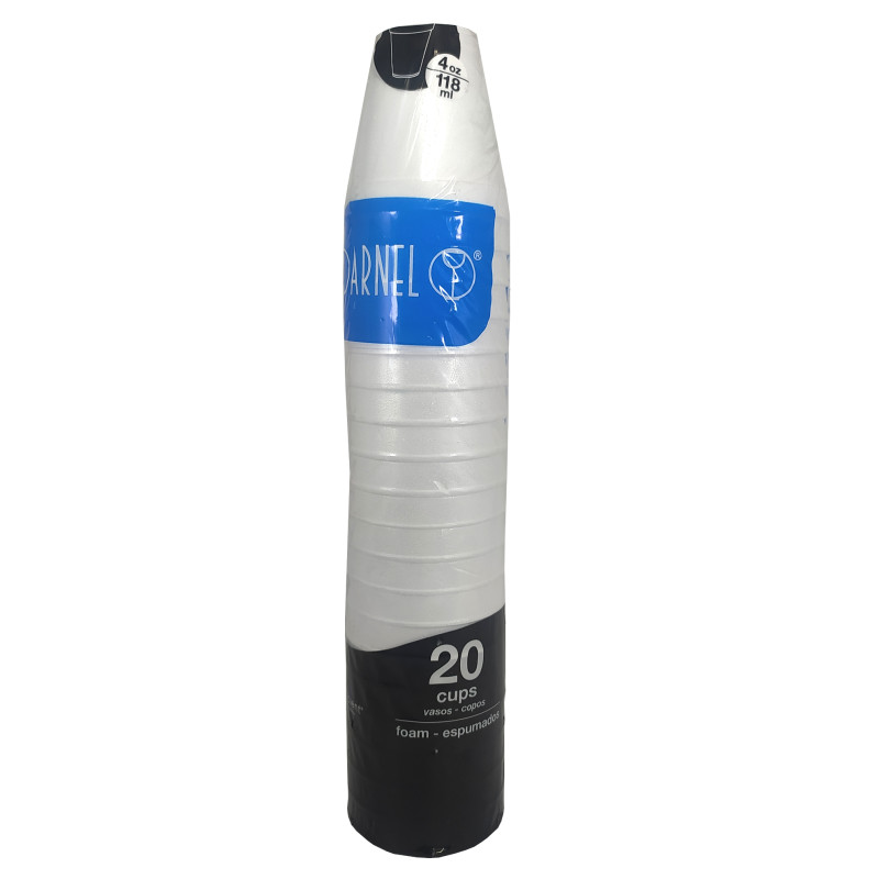 Vaso Espumado 4 oz - DARNEL
