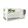Tapabocas Empaque Individual - Azul
