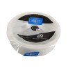Plato Hondo Espumado Desechable - 30 OZ- DARNEL
