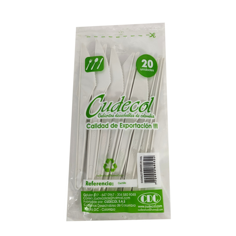 copy of Cuchara desechable Grande - 100 Und