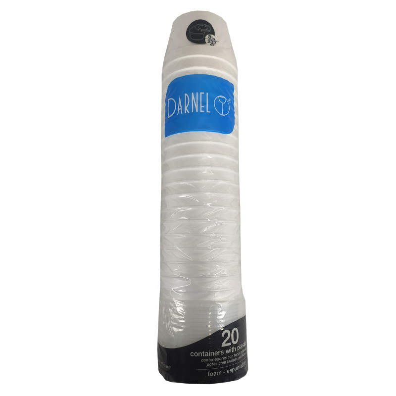 Contenedor Espumado - DARNEL - 8OZ